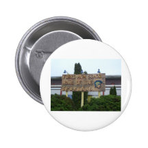 Forks High School, Home of the Spartans Pinback Button