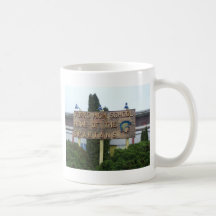 Forks High School, Home of the Spartans Coffee Mug
