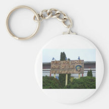 Forks High School, Home of the Spartans Key Chain