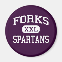 Forks - Spartans - High School - Forks Washington Magnets