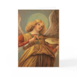 Forli's Angel Playing the Violin Christmas Card