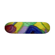 Form and Colour Skate Deck