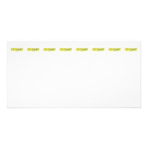 Forma Citrinum Orchids Photo Card Template