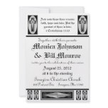 Formal Christian Wedding Invitation