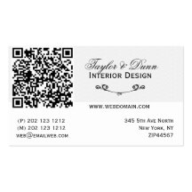 Formal Elegant   Designer Business Cards