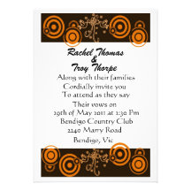 Formal Wedding Invitation