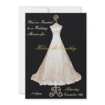 Formal Wedding Shower Invitation