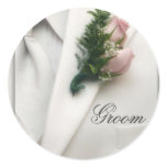 Formal White Tuxedo stickers