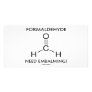Formaldehyde Need Embalming? (Chemistry Humor) Photo Greeting Card