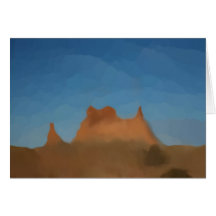 Formations Greeting Card