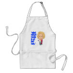 Former British Prime Minister Iron Lady THATCHER Aprons