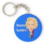 Former British Prime Minister Iron Lady THATCHER keychains