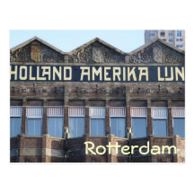 Former HAL office, Rotterdam Post Card