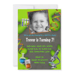 Formula for Fun - Boys invitations