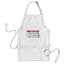 FORMULA FOR SUCCESS APRONS