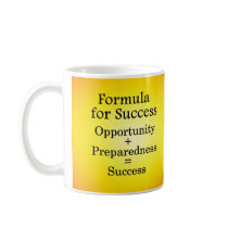 Formula for Success Mug