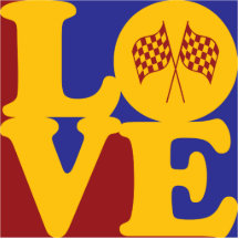 Formula One Love Photo Cut Outs