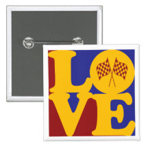 Formula One Love Pin