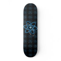 Formula Project atomic pattern skateboard