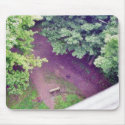 Forrest From Wisconsin Park Tower mousepads