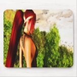 Forrest Scene: A Warriors Path Mousepad