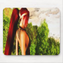 Forrest Scene: A Warriors Path Mousepad