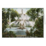 Forsyth Park, Savannah 1906 Vintage Card
