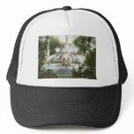Forsyth Park, Savannah 1906 Vintage Hats