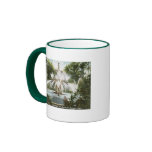 Forsyth Park, Savannah 1906 Vintage Coffee Mugs