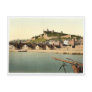 Fort and old bridge, Wurzburg, Bavaria, Germany vi Post Cards