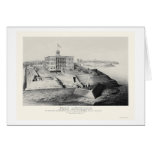 Fort Anderson in Paducah, KY 1862 cards