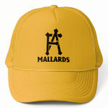 Fort Atkinson Mallards Yellow Mesh Hat