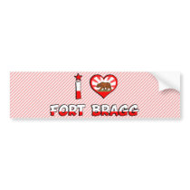 Fort Bragg, CA Bumper Stickers