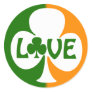 Fort Collins St Patricks Day Parade Round Sticker