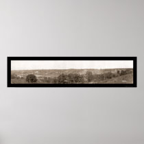 Fort Dodge Iowa Photo 1907 Poster