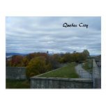 Fort Grounds-Old Quebec City Post Card