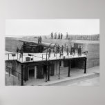 Fort Hamilton Cannon, 1908 Posters