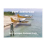 Fort Jefferson, Dry Tortugas National Park Post Card