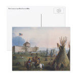 Fort Laramie, Sublette Fort, Fort William, Miller postcards
