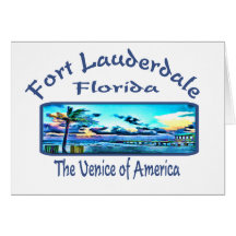 Fort Lauderdale Greeting Cards