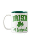 Fort Lauderdale Irish Mug