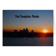 Fort Lauderdale sunrise Card