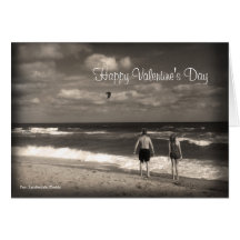 Fort Lauderdale Surf Watch Valentine Card