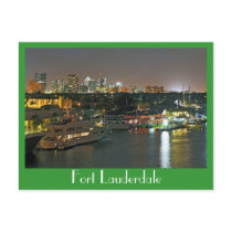 Fort Lauderdale, The Venice of the Americas Postcards