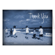 Fort Lauderdale Vintage Thank You Card