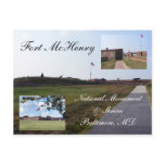 Fort McHenry postcards