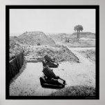 Fort Moultrie Interior near Chaleston, SC 1865 posters