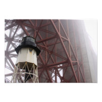 Fort Point Light House Art Photo