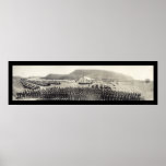 Fort Sam Houston Officer Photo 1919 Poster
