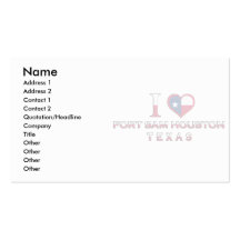 Fort Sam Houston, Texas Business Cards